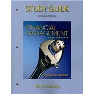 Study Guide for Financial Management : Core Concepts 9780321266651