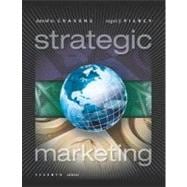 Strategic Marketing 9780072466652