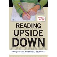 Reading Upside Down