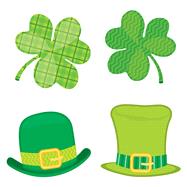 St. Patrick's Day Mini Cut-outs 9781483836652