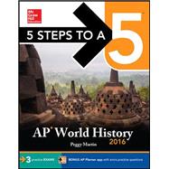 5 Steps to a 5 AP World History 2016 9780071846653