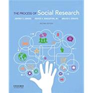 The Process of Social Research 9780190876654