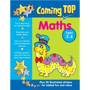 Maths, Ages 3-4 9781861476654