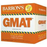 Barron's Gmat Flash Cards 9780764166655