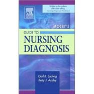 Mosby's Guide to Nursing Diagnosis 9780323036658