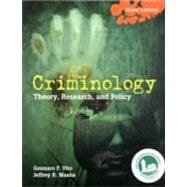 Criminology 9780763766658
