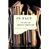 In Fact: The Best of Creative Nonfiction 9780393326659
