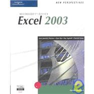 New Perspectives on Microsoft Excel 2003 9780619206659