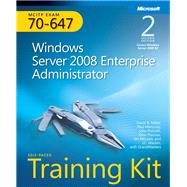 Self-Paced Training Kit (Exam 70-647) Windows Server 2008 Enterprise Administrator (MCITP) 9780735656659