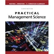 Practical Management Science 9781337406659