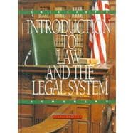 Introduction to Law and the Legal System