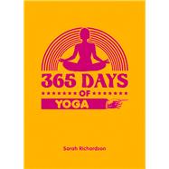 365 Days of Yoga 9781849536660
