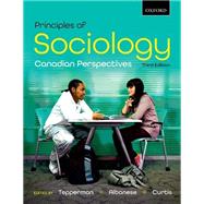 Principles of Sociology Canadian Perspectives 9780195446661