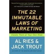 The 22 Immutable Laws of Marketing 9780887306662