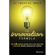 The Innovation Formula 9780730326663