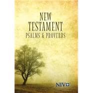 New Testament With Psalms and Proverbs 9781563206665