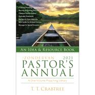 The Zondervan 2021 Pastor's Annual 9780310536666