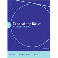 Fundraising Basics 9780763746667