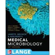 Medical Microbiology, 24th edition 9780071476669