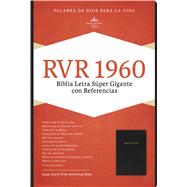 RVR 1960 Biblia Letra Súper Gigante, negro piel fabricada 9781433646669