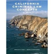 California Criminal Law Concepts 2011 Package California 9780558786670