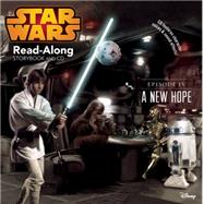 Star Wars: A New Hope Read-Along Storybook and CD 9781484706671