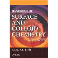 Handbook of Surface and Colloid Chemistry, Fourth Edition 9781466596672