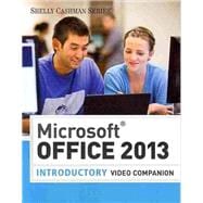 Video DVD for Vermaat's Microsoft Office 2013: Introductory 9781285166674