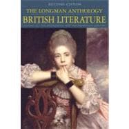 The Longman Anthology of British Literature: The Restoration and the 18th Century 9780321106681