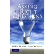 Asking the Right Questions 9780205506682