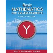 Bundle: Basic Mathematics For College Students