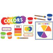 Colors Mini Bulletin Board Set 9781483836683