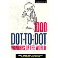 1000 Dot-to-Dot: Wonders of the World 9781626866683