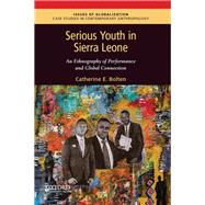 Serious Youth in Sierra Leone 9780190886684