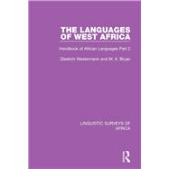 The Languages of West Africa 9781138096684