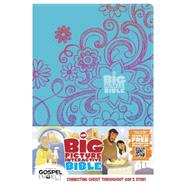 The Big Picture Interactive Bible for Kids, Doodles LeatherTouch Connecting Christ Throughout God's Story 9781433616686