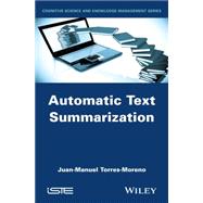 Automatic Text Summarization