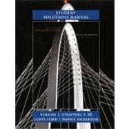 Student Solutions Manual for University Physics Volume 1 (Chs. 1-20) 9780321696687