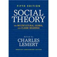 Social Theory 9780813346687