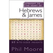 Straight to the Heart of Hebrews and James: 60 Bite-sized Insights 9780857216687
