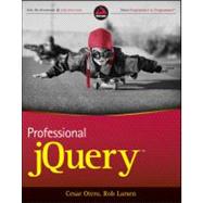 Professional jQuery 9781118026687
