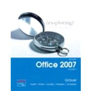 Exploring Microsoft Offc07 Vol1&Studt Cd Pk, 1/E 9780132356688