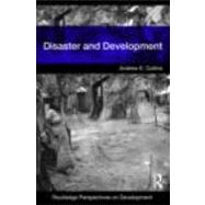 Disaster and Development
