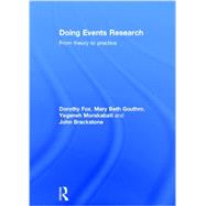 Doing Events Research: From Theory to Practice 9780415666688