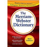 The Merriam-webster Dictionary 9780877796688