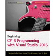 Beginning Visual C# 2015 Programming 9781119096689