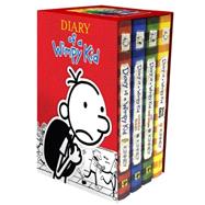 Diary of a Wimpy Kid Box of Books 1-4 Revised 9781419716690