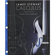 Bundle: Calculus: Early Transcendentals, Loose-Leaf Version, 8th + Enhanced WebAssign Printed Access Card for Calculus, Multi-Term Courses 9781305616691