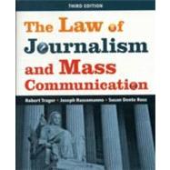 The Law of Journalism and Mass Communication 9781608716692