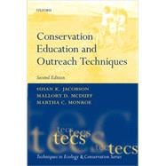 Conservation Education and Outreach Techniques 9780198716693